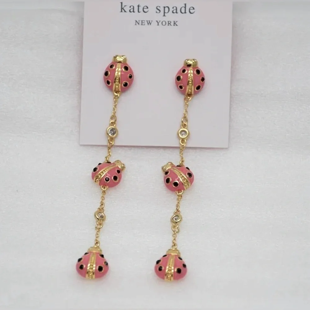 🔥🔥🔥ONE ITEM DEAL OF THE DAY KATE SPADE ♠️ Authentic Earrings Reduced Buy Now